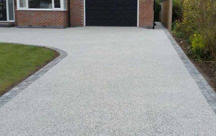 Resin Bonded Driveways